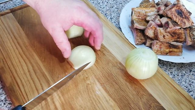 СВИНЫЕ РЁБРА КАК НА УГЛЯХ. смотреть онлайн