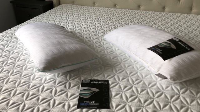 TEMPUR-Adapt Pro Pillow by TEMPURPEDIC | 2 WEEK REVIEW смотреть онлайн