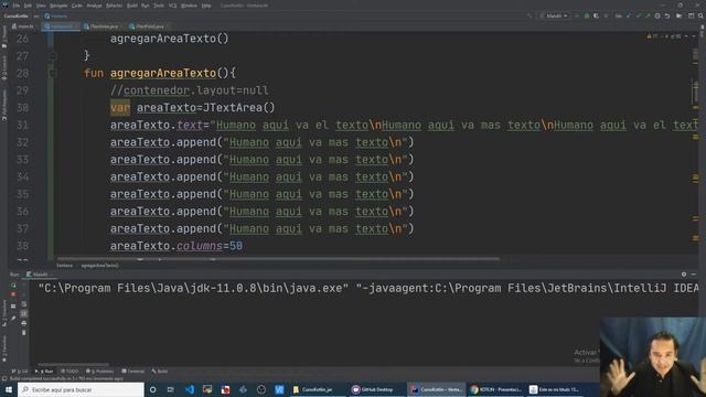 Área de Texto con scroll(JTextArea)(Curso de Kotlin desde cero [83])??? смотреть онлайн