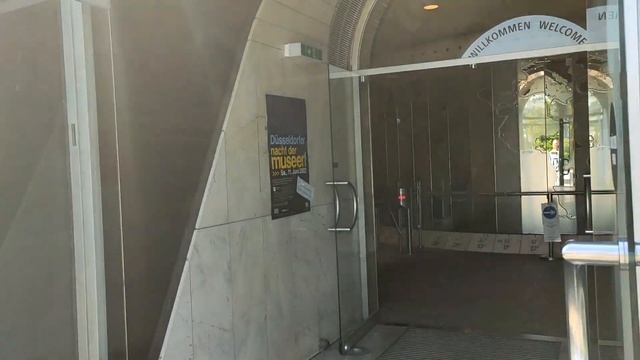 Прогулка по Дюссельдорфу. Парк и Рейн Тауэр смотреть онлайн