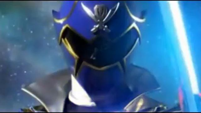 Power Rangers Legacy of the Pirates: Blue Ranger 5-blade strike смотреть онлайн