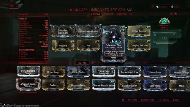 The Hybrid KING: Epitaph | WarFrame builds смотреть онлайн