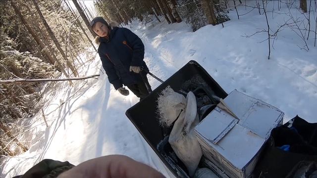 Потихоньку готовимся к весенней охоте, на гуся. смотреть онлайн