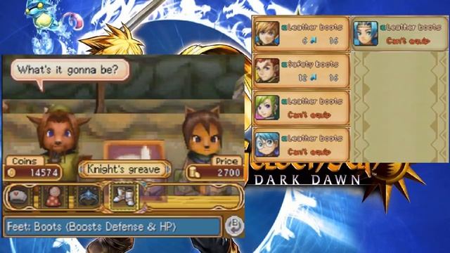 Let's Play Golden Sun: Dark Dawn #29 - Law & Border смотреть онлайн