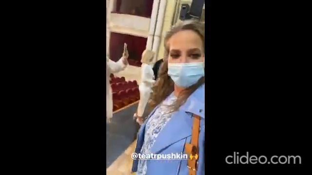 Юлия Барановская в театре имени Пушкина смотреть онлайн