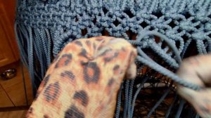 Бахрома. 3 варианта. Качели своими руками. Макраме. Часть 7.