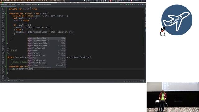 Adam Warski - Streams: reactive? functional? Or: akka- & scalaz- streams side-by-side? смотреть онлайн