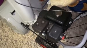 ДОРАБОТКА СНЕГОУБОРЩИКА РЕСАНТА СБ 4100ПФ