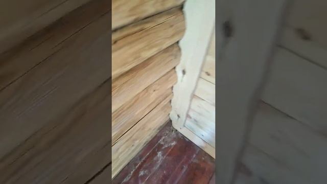 столярка , соединение сруба и дощатой стены. смотреть онлайн