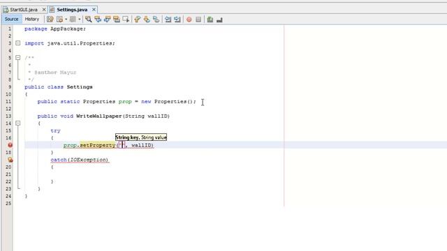 Create Customizable Backgrounds in Java and Netbeans смотреть онлайн