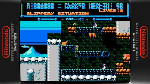 Tomb of Ice - Ludum Dare 46 [Homebrew] (Nintendo NES - 2020) [Présentation Rapide] смотреть онлайн