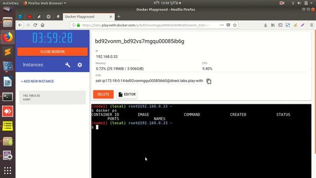 How to get docker instance/server free of cost ? смотреть онлайн