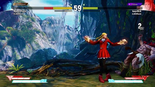 Street Fighter V Beta: - Necalli - Apex Plays смотреть онлайн