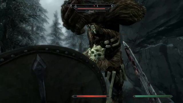 Skyrim: How To Defeat A Giant