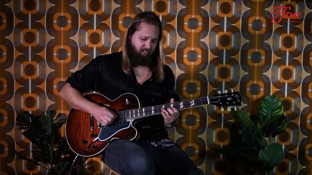 Gibson ES275 Thinline Cherry Cola 2019 played by Leif de Leeuw | Demo @ The Fellowship of Acoustics смотреть онлайн