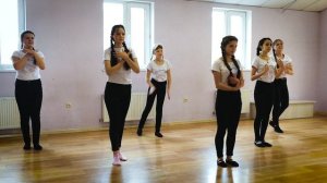 Weee DANCE. Танец на день села Старой Некрасовки.