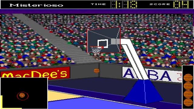 Three Point Basketball Deluxe (MVP Software) (MS-DOS) [1993] [PC Longplay] смотреть онлайн