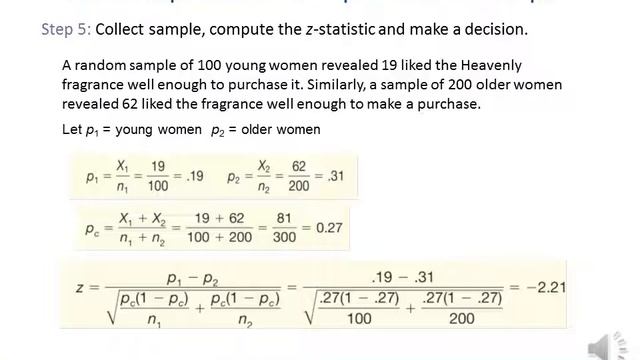 Business Statistics Lesson 11: Two Sample Test of Hypothesis смотреть онлайн