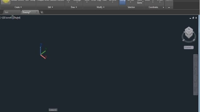 AutoCAD 2018 Tutorial for Beginners #44 HOW TO USE POLYSOLID COMMAND IN AUTOCAD# смотреть онлайн