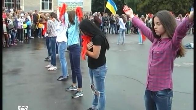 20140827 Den Nezaleznosti Flashmob смотреть онлайн