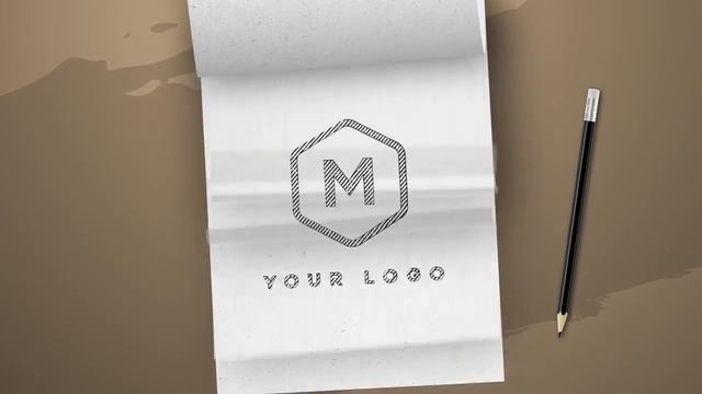 Flipbook Sketch Logo After Effects Templates смотреть онлайн