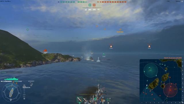 World of Warships. Божественный пуск торпед смотреть онлайн