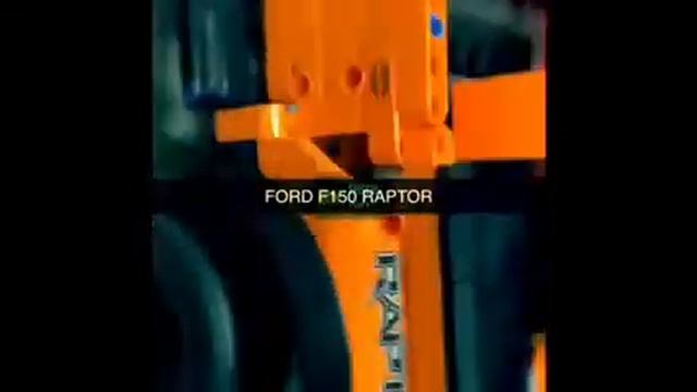 Lego Technics Ford Raptor F150 смотреть онлайн