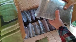 Порошковая краска для рыболовных грузил.