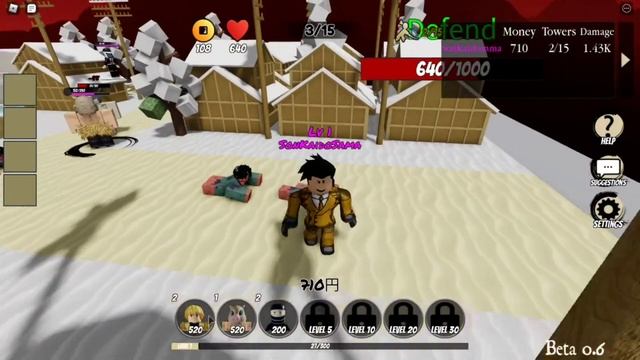 NEW DEMON SLAYER TOWER DEFENSE GAME | CODES смотреть онлайн