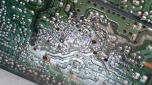 panasonic tc-21s1 (шасси MX-3) не включается