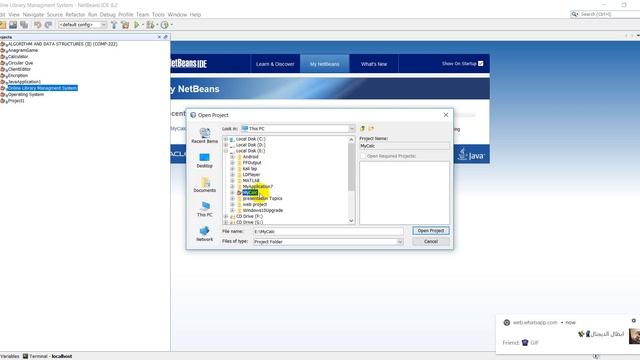 How to open java project from winrar app in netbeans 2021 смотреть онлайн