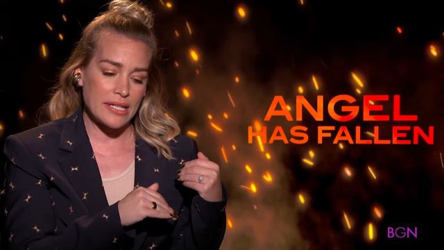 Angel Has Fallen Interview | Piper Perabo смотреть онлайн