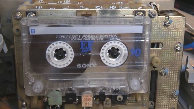 Ремонтируем Вегу МП 122С 1990 года