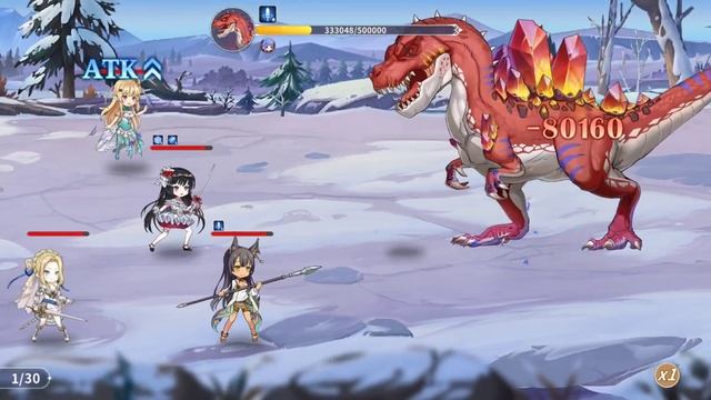 Idle Huntress Hua Tuo Vore (+bonus Octavius) смотреть онлайн