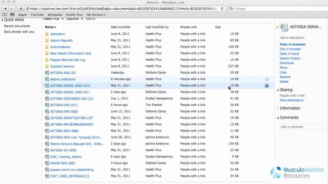 MSR Cloud - Open Files in Excel смотреть онлайн