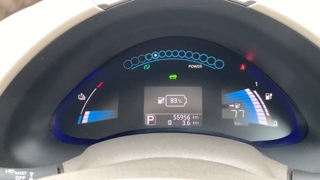 Мини обзор на Nissan Leaf azeo soh 68 смотреть онлайн