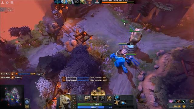 Dota 2 Special Event Dark Moon Новолуние смотреть онлайн