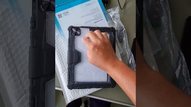 Bumper LEATHER CASE FOR IPAD AIR 5 #ipadair5 #nillkin смотреть онлайн