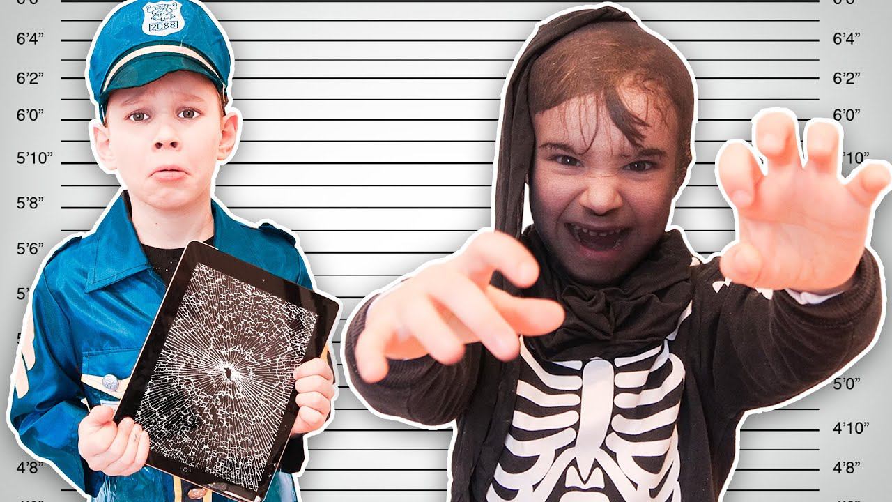 Приключения Левы и Глеба - ЛЕВ И ГЛЕБ ИГРАЮТ В ПОЛИЦЕЙСКОГО И ВОРИШКУ ️ | серия 2 смотреть онлайн