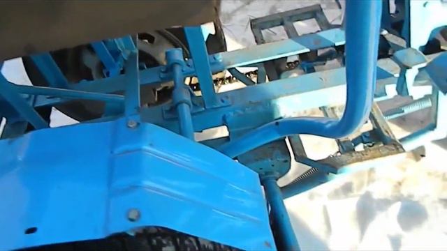 Обзор мотоблока Нева с ведущим адаптером. смотреть онлайн