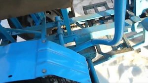 Обзор мотоблока Нева с ведущим адаптером.