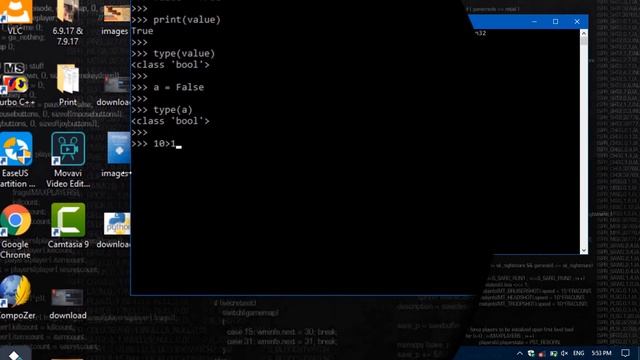 Python Boolean,Values And Operators ||| Python Tutorial ||| Python Programming #5 смотреть онлайн