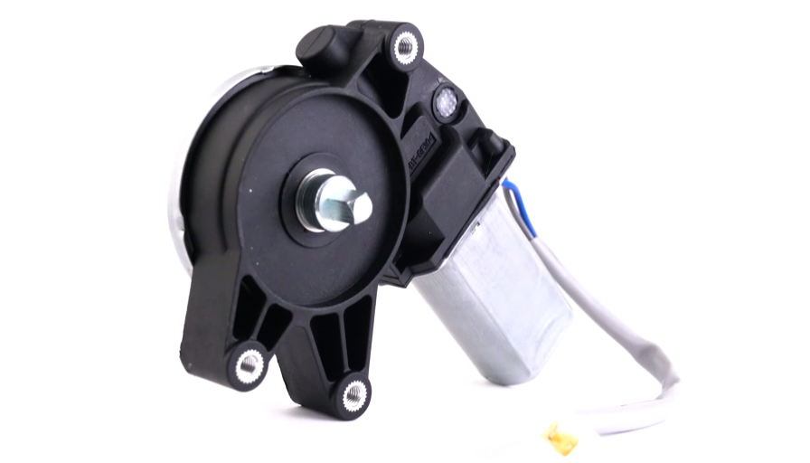 Мотор стеклоподъемника ZD13433 левый смотреть онлайн