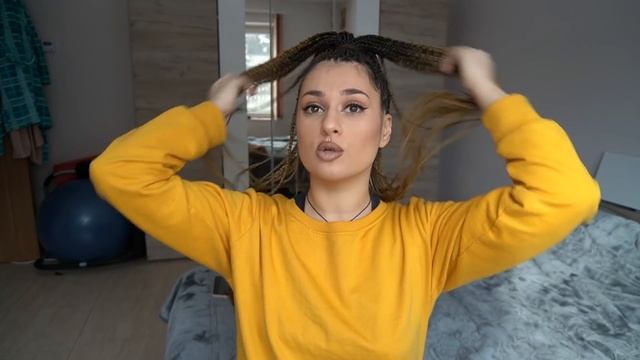 10 coafuri cu Afro Braids смотреть онлайн