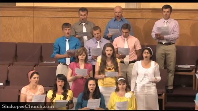 06.24.2012 - Хор "Восхождение'' - Не унывай! Господь всегда... смотреть онлайн