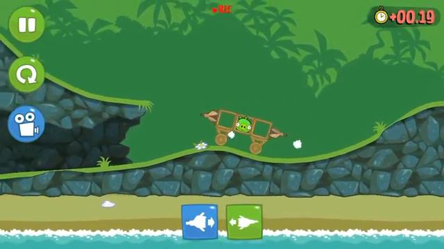 Bad Piggies: Level 1-3! смотреть онлайн