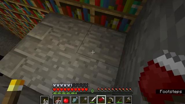 Minecraft Islands #5 The Mysterious Library смотреть онлайн