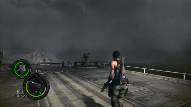 Let us Play: Resident Evil 5: Sheva Alomar Pt 10: Not quite Lovecraftian yet смотреть онлайн