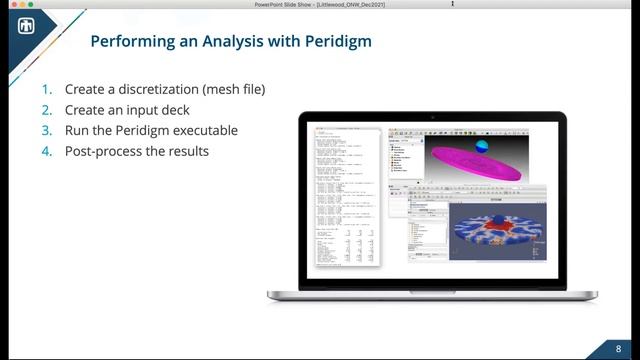 An Introduction to the Peridigm Code. Dr. David Littlewood смотреть онлайн