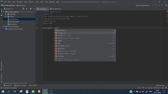Training Face Images (Part1) | Python Face Recognition | Ep2. Part1 смотреть онлайн